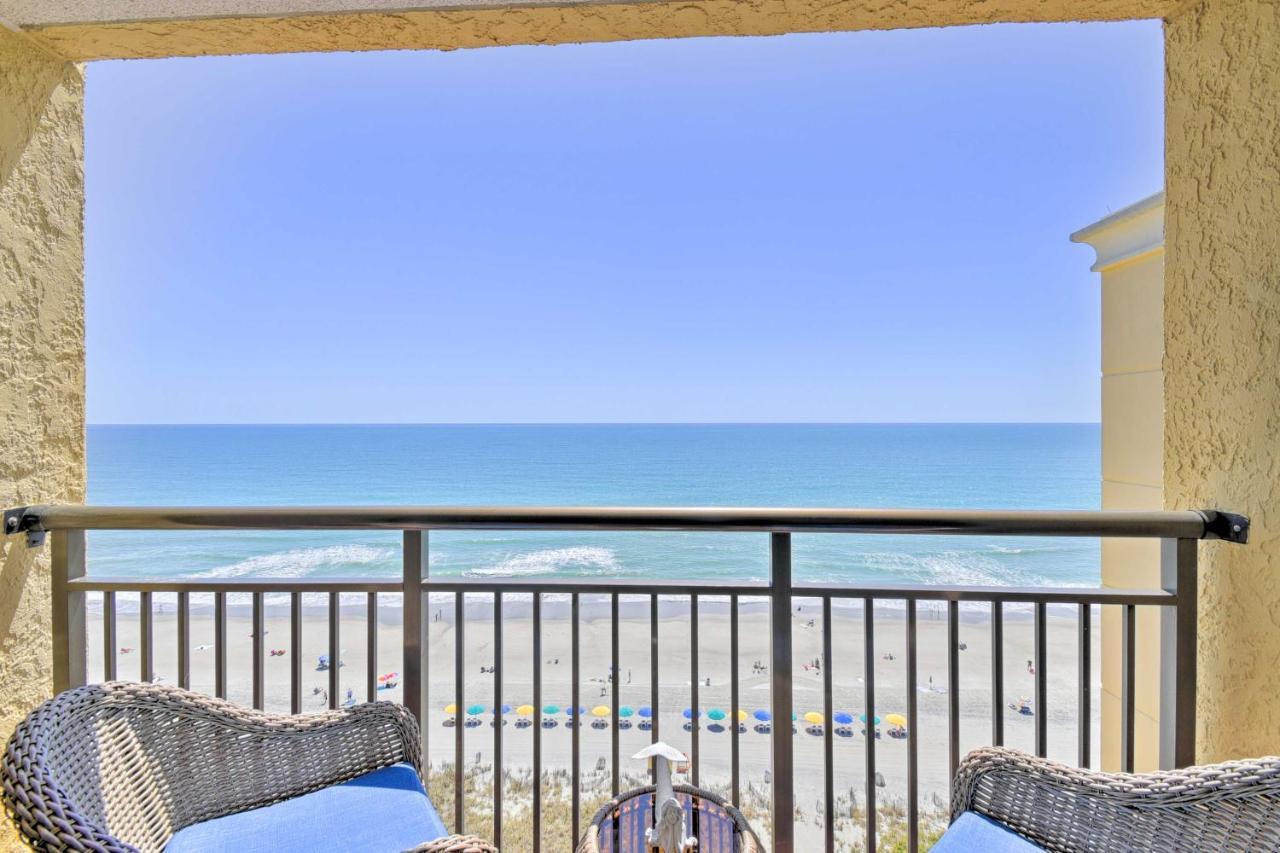 Myrtle Beach Condo Ocean View And Lazy River Exterior photo