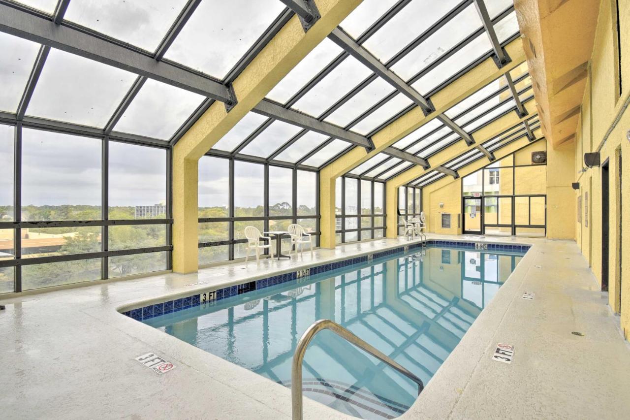 Myrtle Beach Condo Ocean View And Lazy River Exterior photo