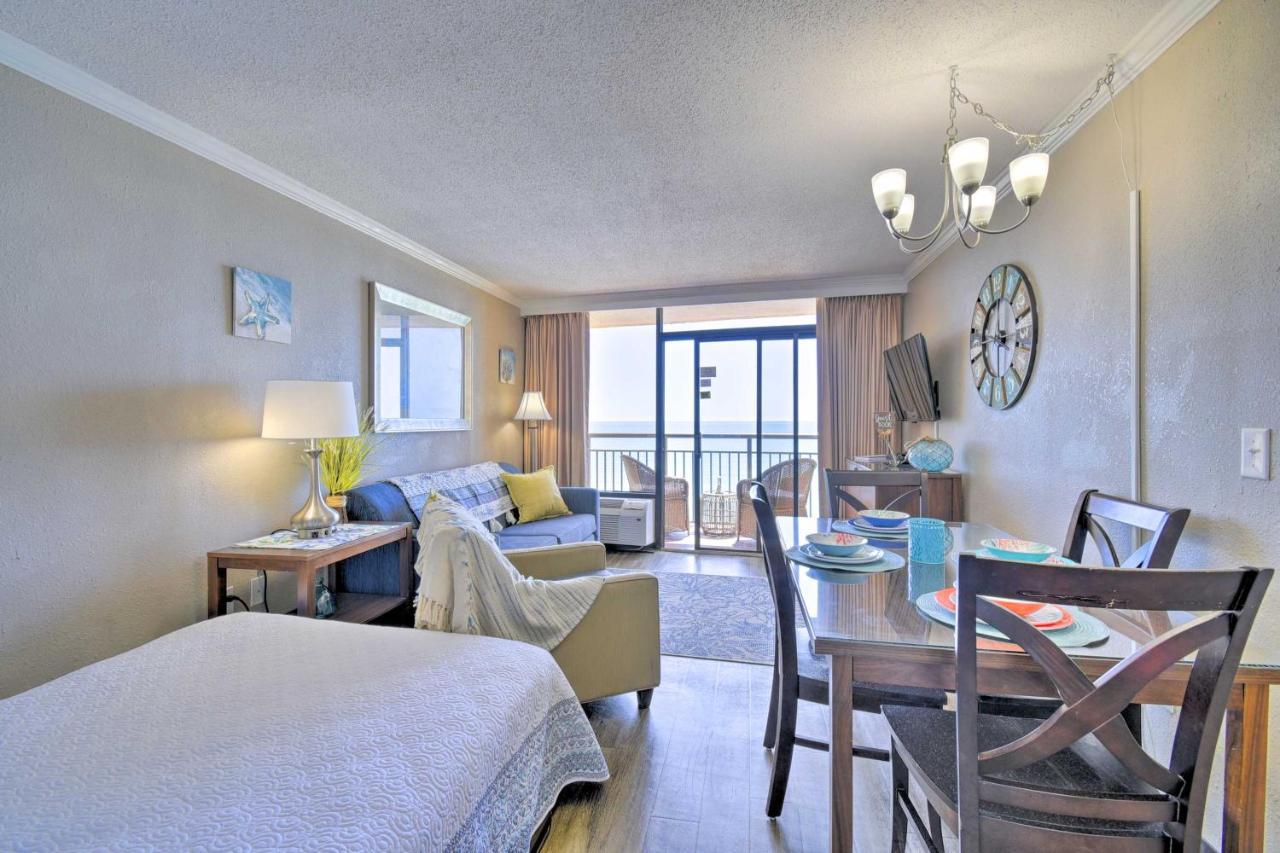 Myrtle Beach Condo Ocean View And Lazy River Exterior photo