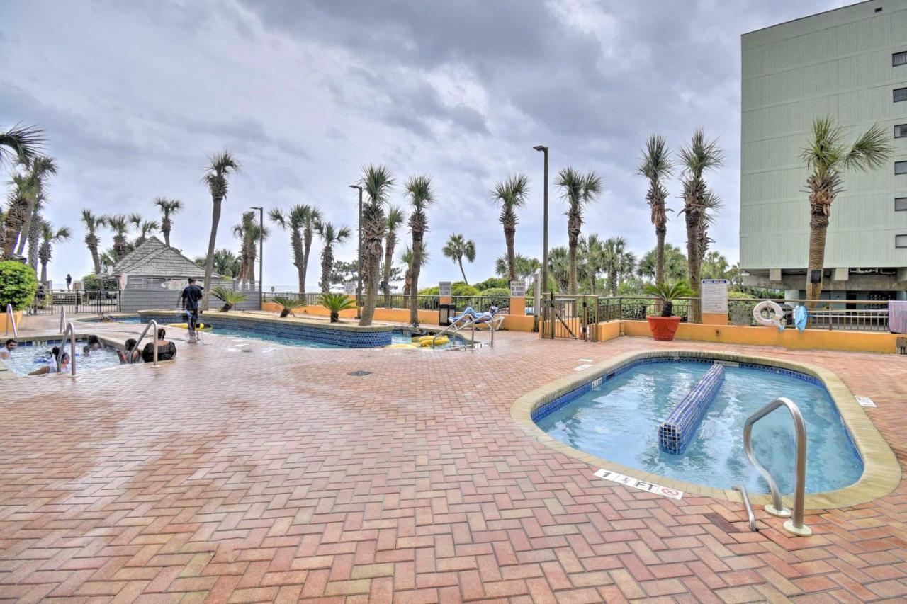 Myrtle Beach Condo Ocean View And Lazy River Exterior photo
