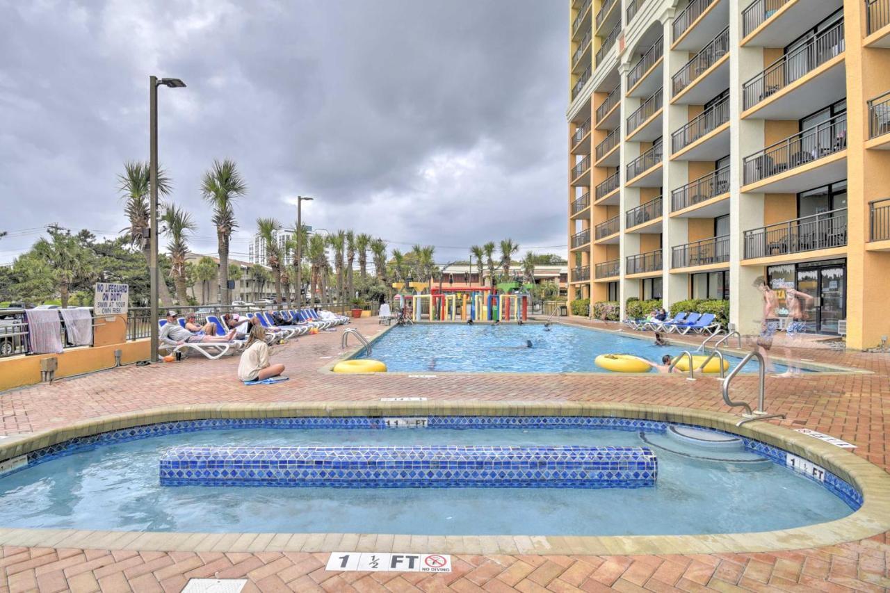 Myrtle Beach Condo Ocean View And Lazy River Exterior photo